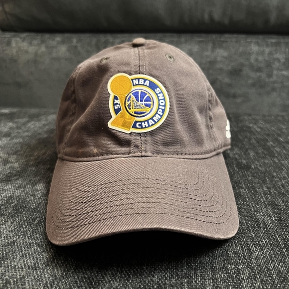 Adidas Golden State Warriors 2017 championship hat - Picture 1 of 5